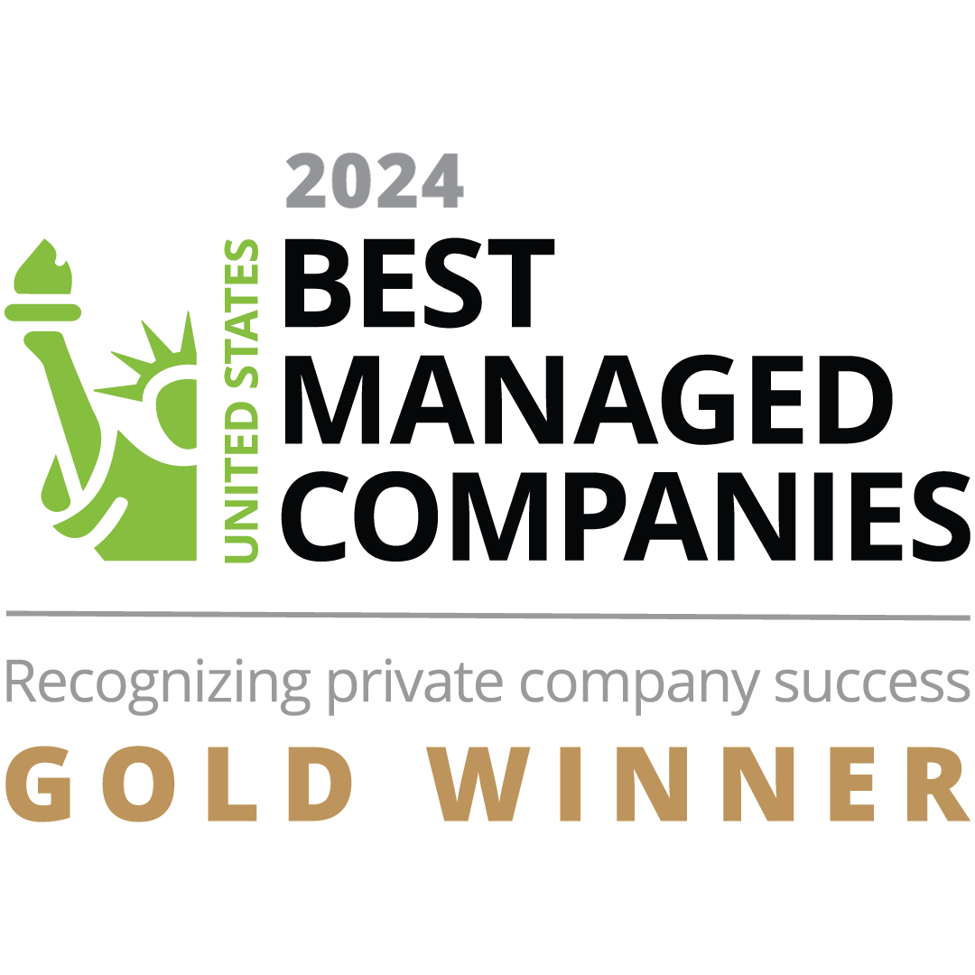 best managed companies logo
