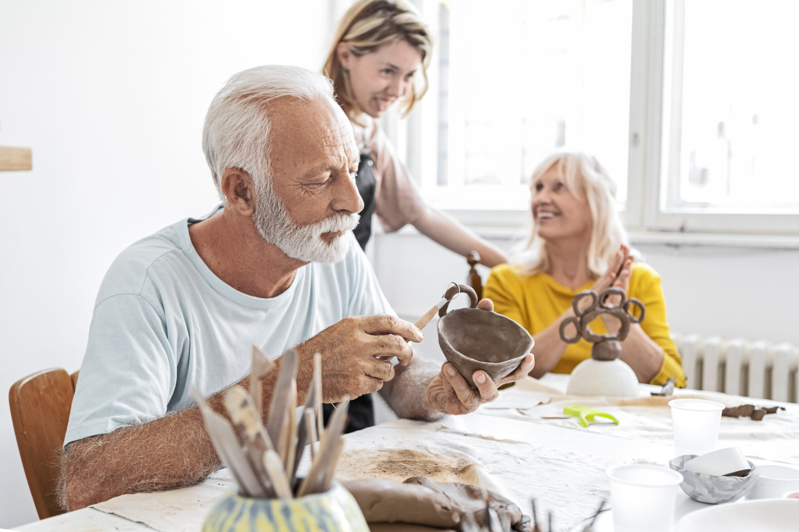Seniors Ceramic Workshop