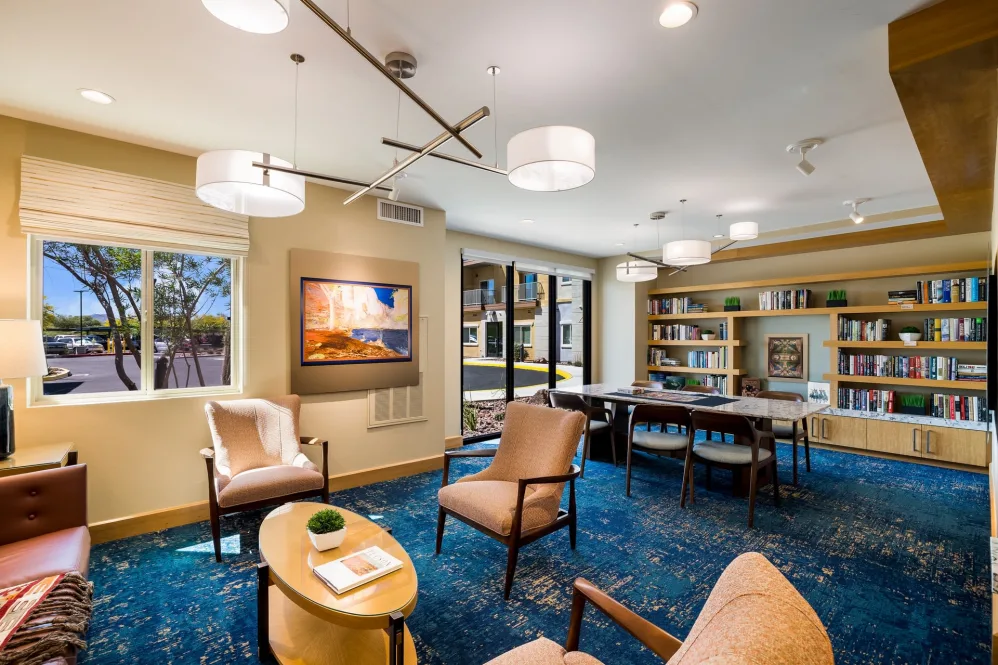 independent living library