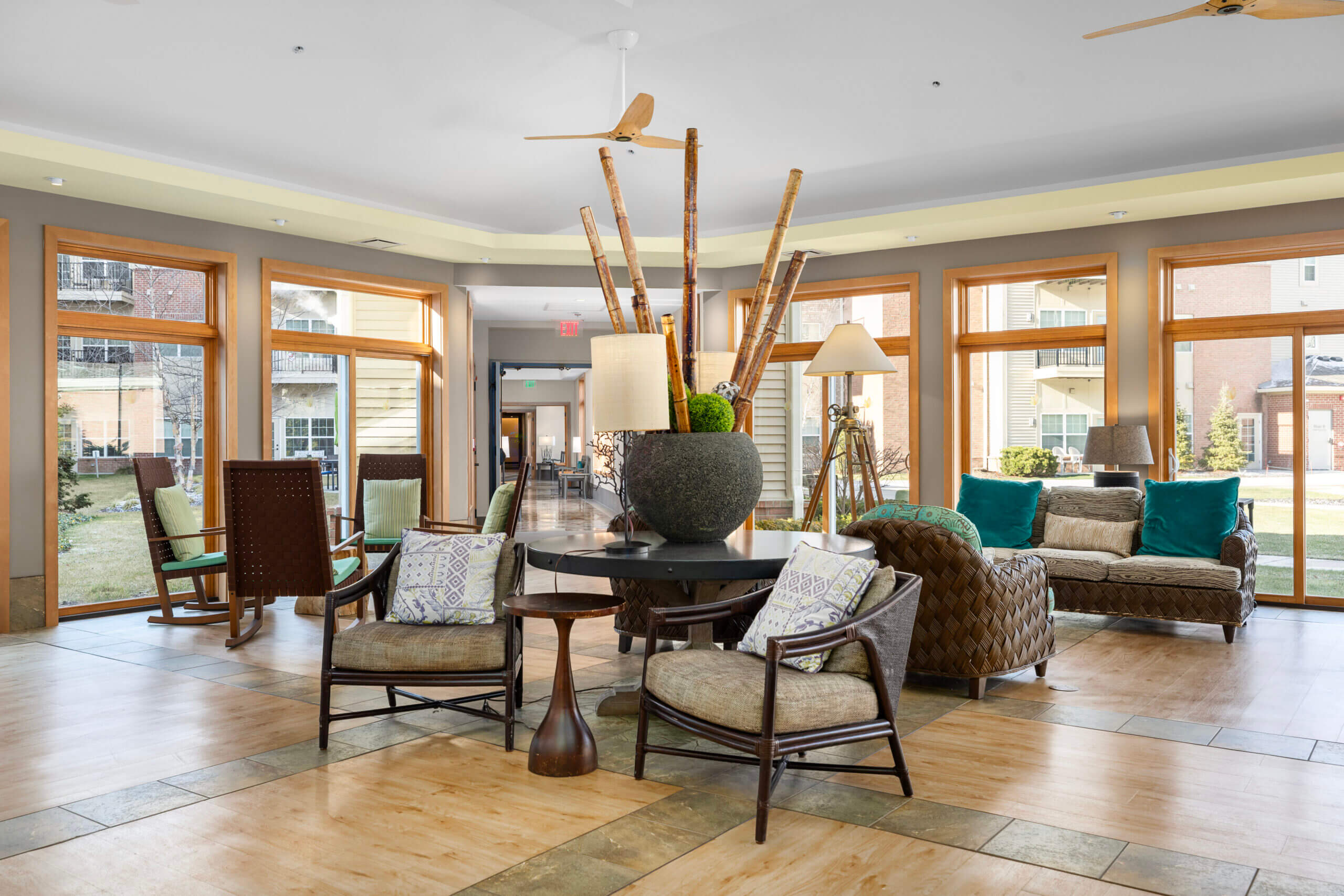 All Seasons West Bloomfield Common Area