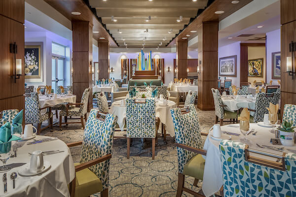 All Seasons Naples Dining Room