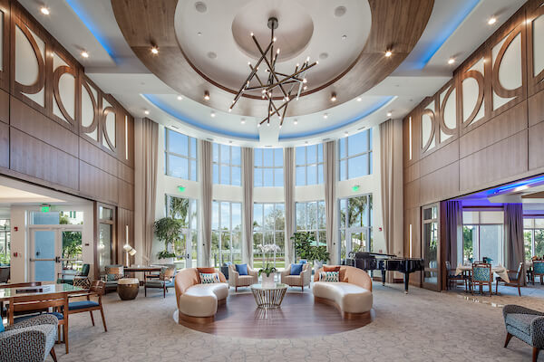 All Seasons Naples Common Area