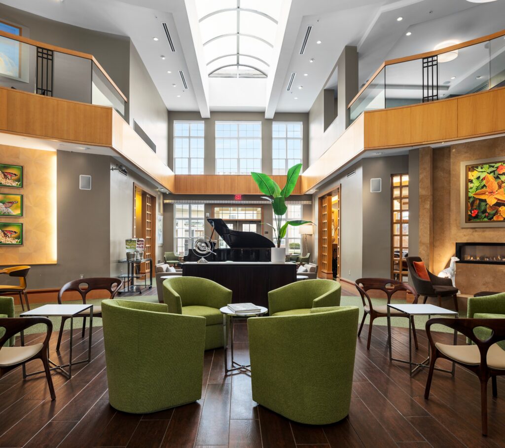 The interior of All Seasons West Bloomfield.