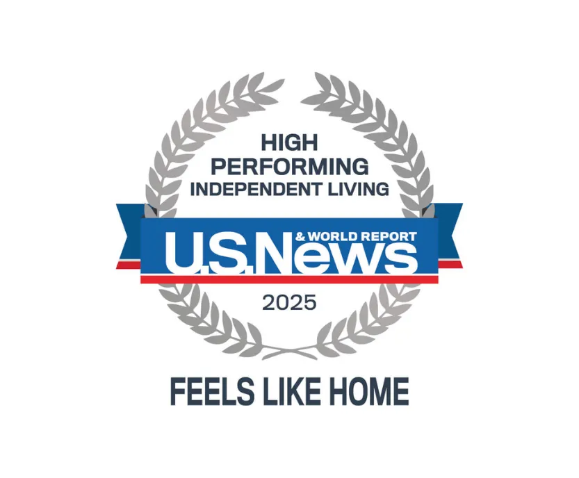US News High Performing Independent Living Feels Like Home Badge 2025 All Seasons